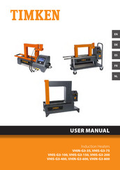 Timken VHIS-G3-400 Manual De Instrucciones