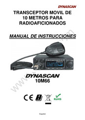 Dynascan 10M66 Manual De Instrucciones