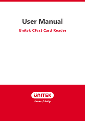 Unitek R1004A Manual Del Usuario