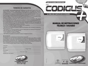 PPA Codigus 7+8 Manual De Instrucciones