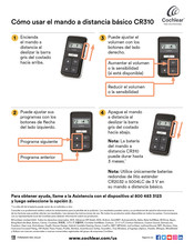 Cochlear CR310 Manual Del Usuario