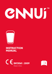 ENNUI 920093 Manual Del Usuario