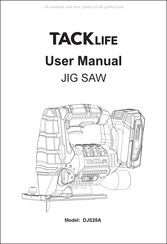 TACKLIFE DJS20A Manual Del Usuario