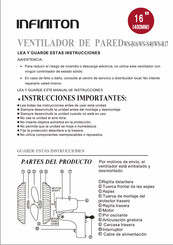 Infiniton WN-B16 Manual Del Usuario