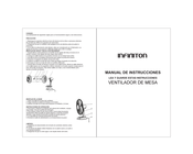 Infiniton DN-41B Manual De Instrucciones