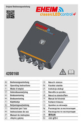 EHEIM classic 12004725 Instrucciones De Uso