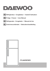 Daewoo FTL243FBT0FR Manual De Uso