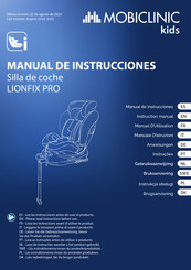 Mobiclinic LIONFIX PRO Manual De Instrucciones