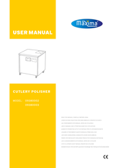 Maxima 09380002 Manual De Instrucciones