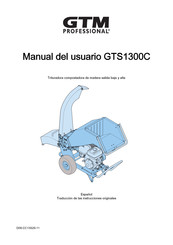 GTM Professional GTS1300HC Manual Del Usuario