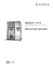 Steris AMSCO 1215 Manual Del Operador