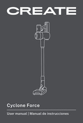 Create Cyclone Force Manual De Instrucciones