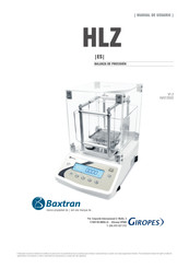 Giropes Baxtran HLZ Manual De Instrucciones