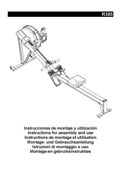 BH FITNESS Kingston R385 Instrucciones De Montaje Y Utilización