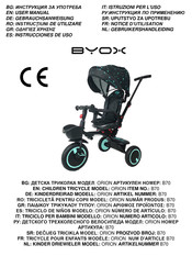 Byox B70 Instrucciones De Uso