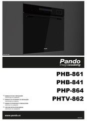 Pando PHP-864 Manual De Uso E Instalación