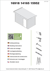 Karibu 15952 Instrucciones De Construcción