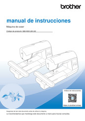 Brother 888-L80 Manual De Instrucciones