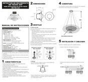 Dinuy DM TEC 243 Manual De Instrucciones