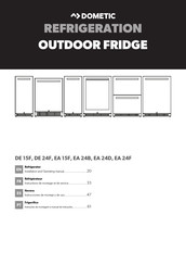 Dometic DE 24F Instrucciones De Montaje Y Uso