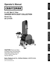 Craftsman 351.217570 Manual Del Operador