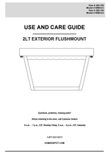 HOMEDEPOT WB0323 Guía De Uso Y Mantenimiento