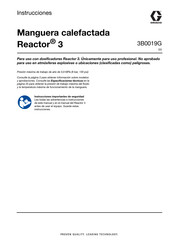 Graco Reactor 3 Manual De Instrucciones