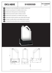 Delabie 510203SD Manual Del Usuario