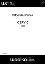 Weelko CERVIC 2241.1.A66 Manual De Instrucciones