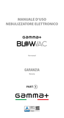 Gamma+ BLOWVAC GPBS380F Manual De Uso Y Garantía