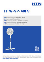 HTW HTW-VP-40FS Manual De Usuario