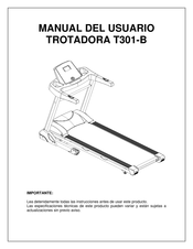 Monark T301-B Manual Del Usuario