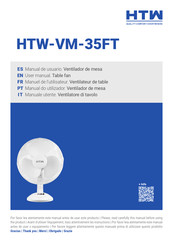 HTW HTW-VM-35FT Manual De Usuario