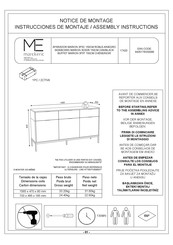 MARCKERIC Marion 17420 Instrucciones De Montaje