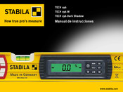 Stabila TECH 196 M Manual De Instrucciones