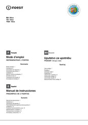 Indesit TA 12 Serie Manual De Instrucciones