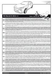 ECS Electronics MG-004-DXC Instrucciones De Montaje