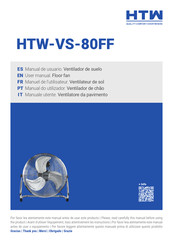 HTW HTW-VS-80FF Manual De Usuario