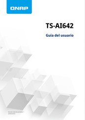 QNAP TS-AI642 Guia Del Usuario