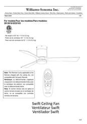 Williams-Sonoma 5232163 Instrucciones De Ensamble