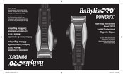 BaByliss PRO POWERFX FX810 Manual