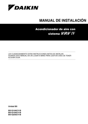 Daikin VRV IV BS1Q25ACV1B Manual De Instalación