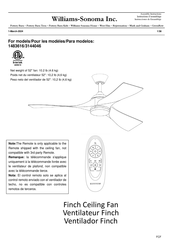 Williams-Sonoma 1483616 Instrucciones De Ensamblaje