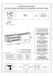 MARCKERIC 17136 Instrucciones De Montaje