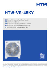 HTW HTW-VS-45KY Manual De Usuario