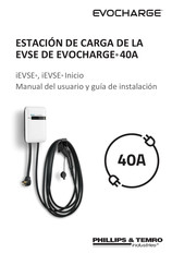 EVoCharge iEVSE Manual Del Usuario