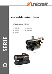 unicraft 50.000 DHG Manual De Instrucciones