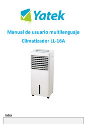 YATEK LL-16A Manual De Usuario