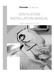 Thermador HMCN 36 FS Manual De Instalación