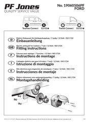 PF Jones 19060506PF Instrucciones De Montaje